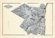 County Map, Ulster County 1875